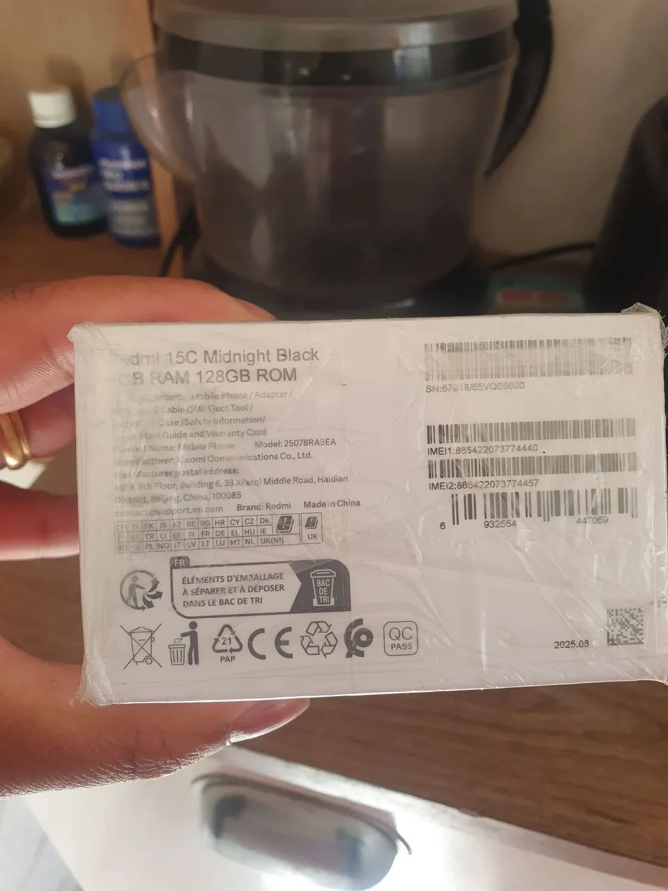 Redmi 15c!! Aparelho novo - Foto 3