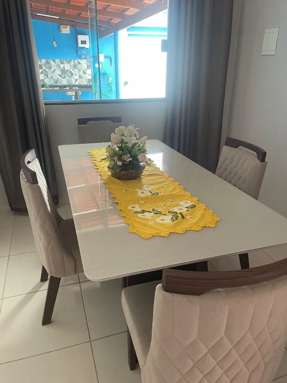 Mesa e sofá  - Foto 2