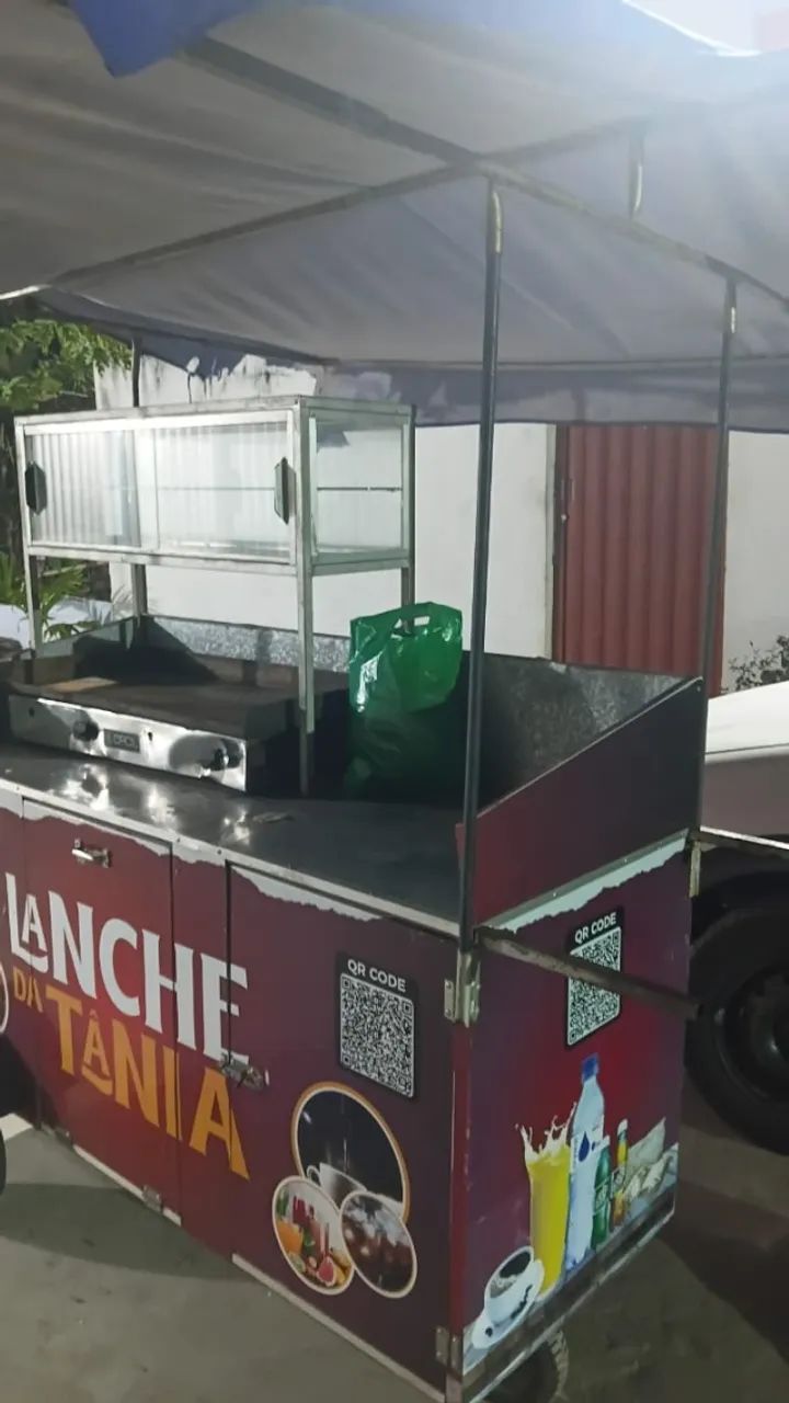 Carro de lanches 