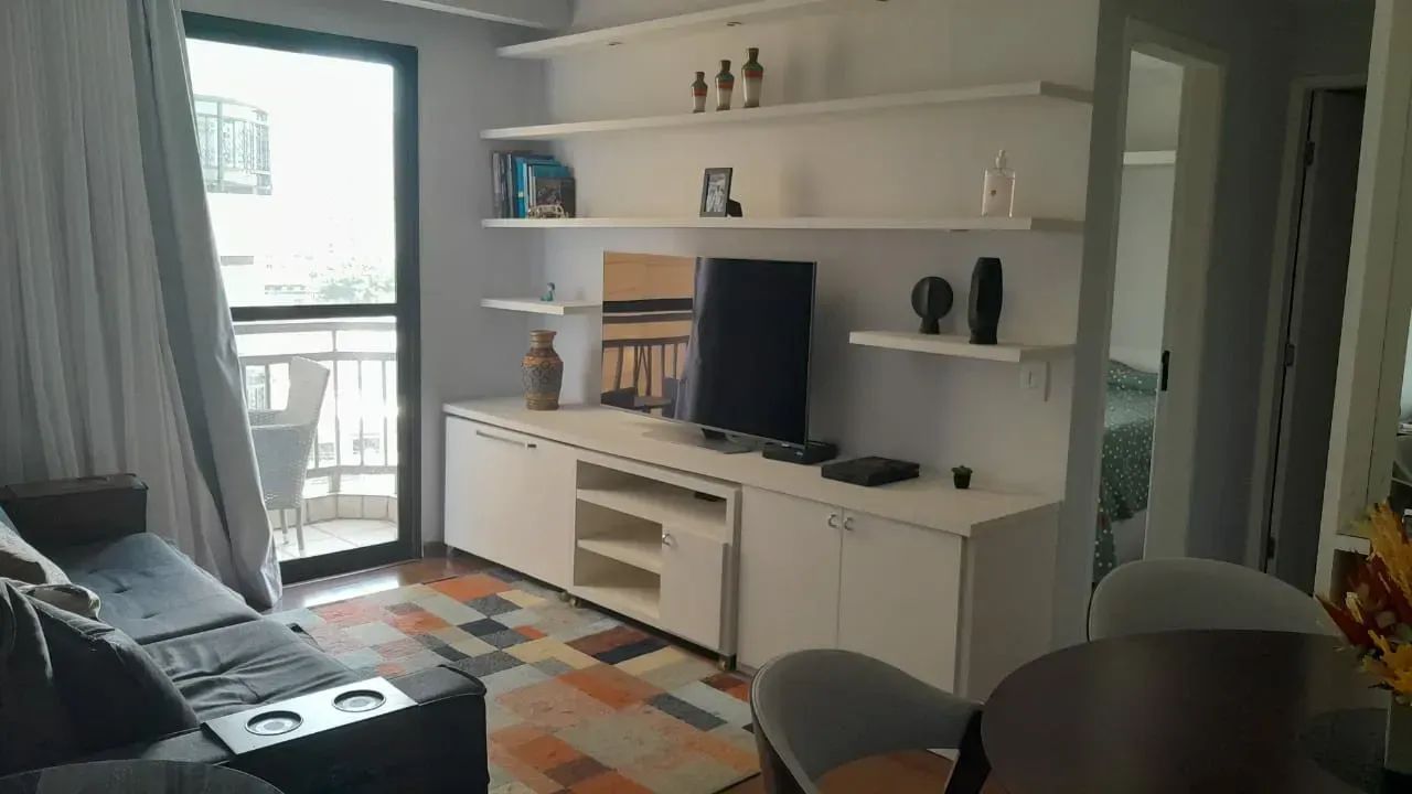 APARTAMENTO MOBILIADO VILA OLIMPIA 60 M2 2 DORM