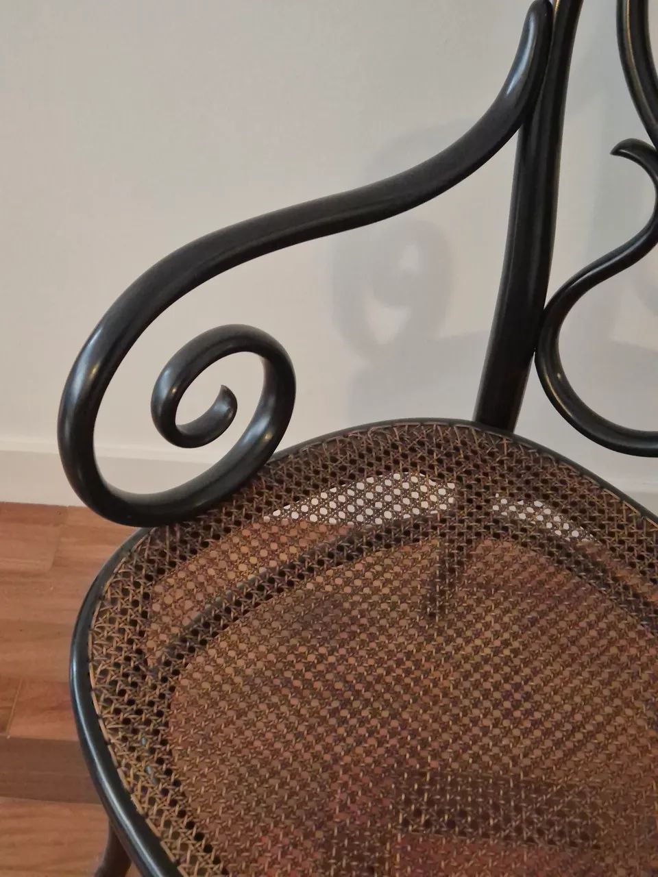 Cadeira Thonet original Austriaca de Antiquario - Foto 3