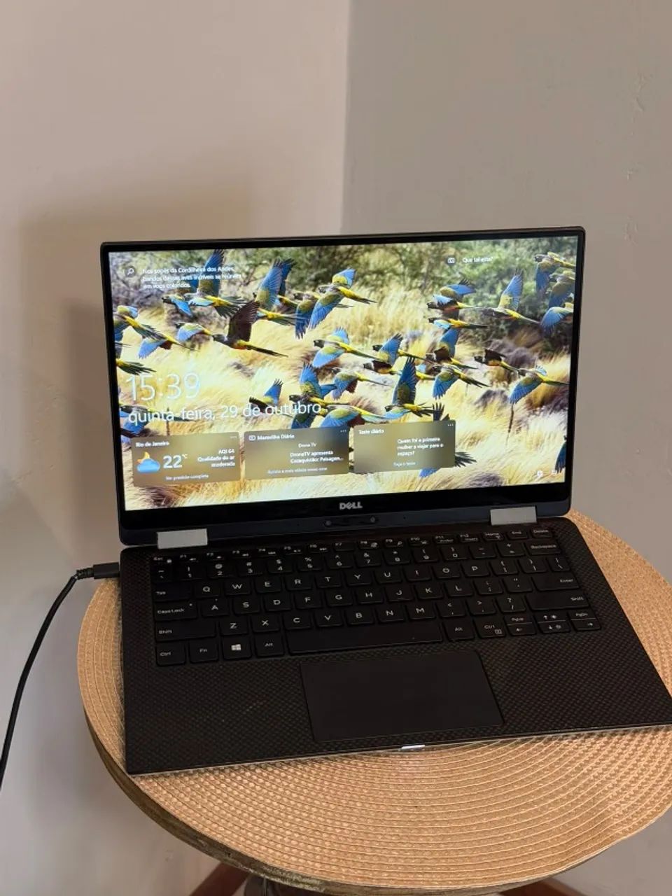 Notebook Dell XPS 13 9365 16GB 512GB com touchscreen - Foto 4