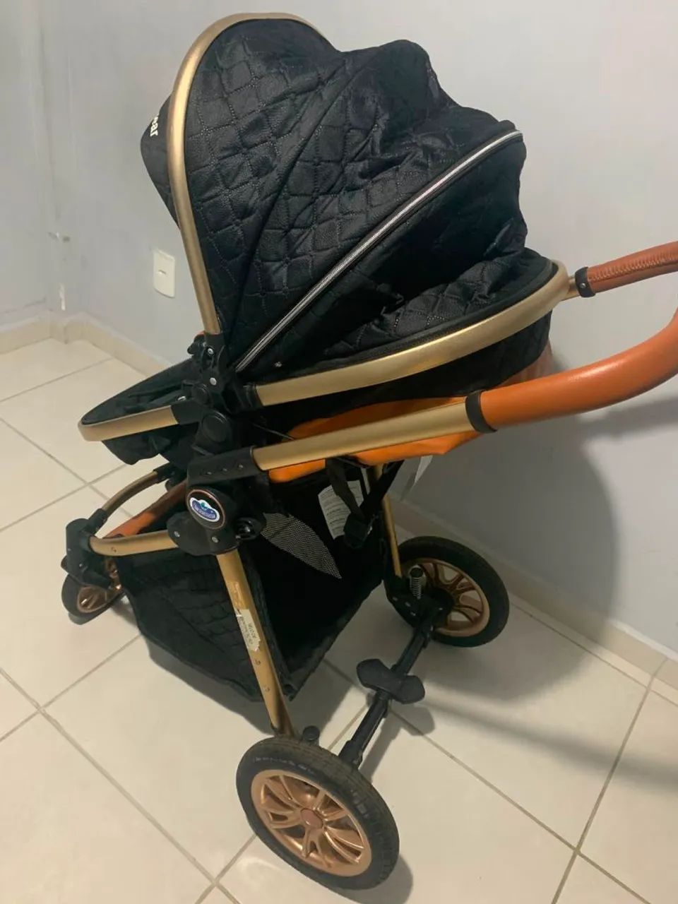 Carrinho de bebê  - Foto 2