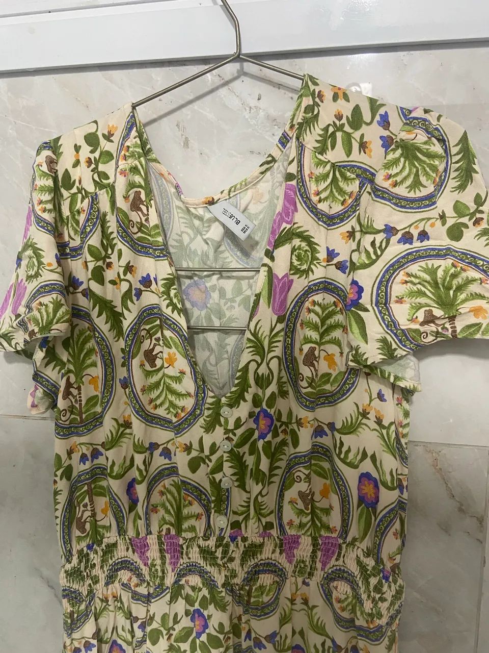 Vestido longo midi floral  - Foto 2