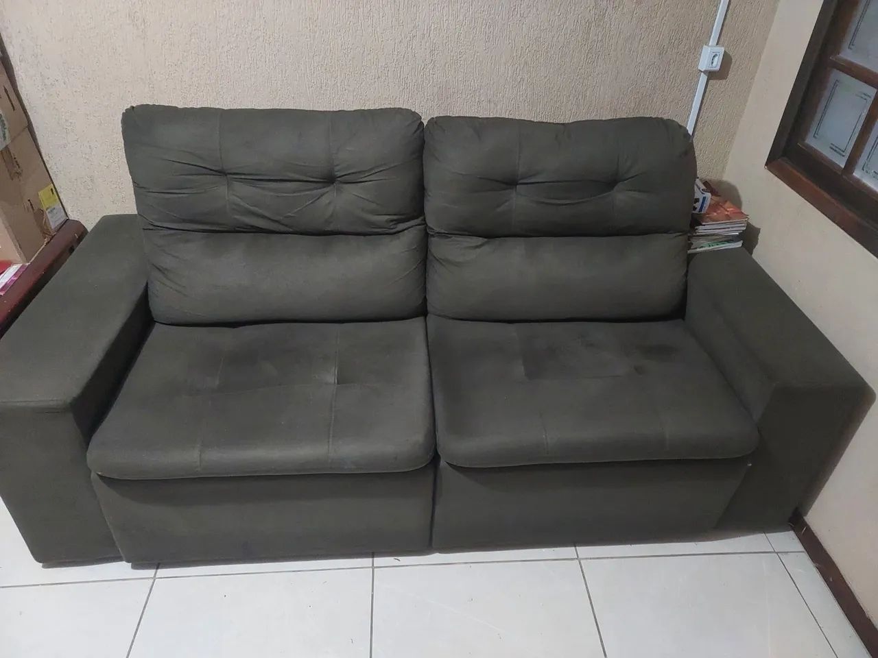 Desapegando 2 e 3 lugares 2700 dois  3 lugares 1500 e 2 lugares 1200 - Foto 3