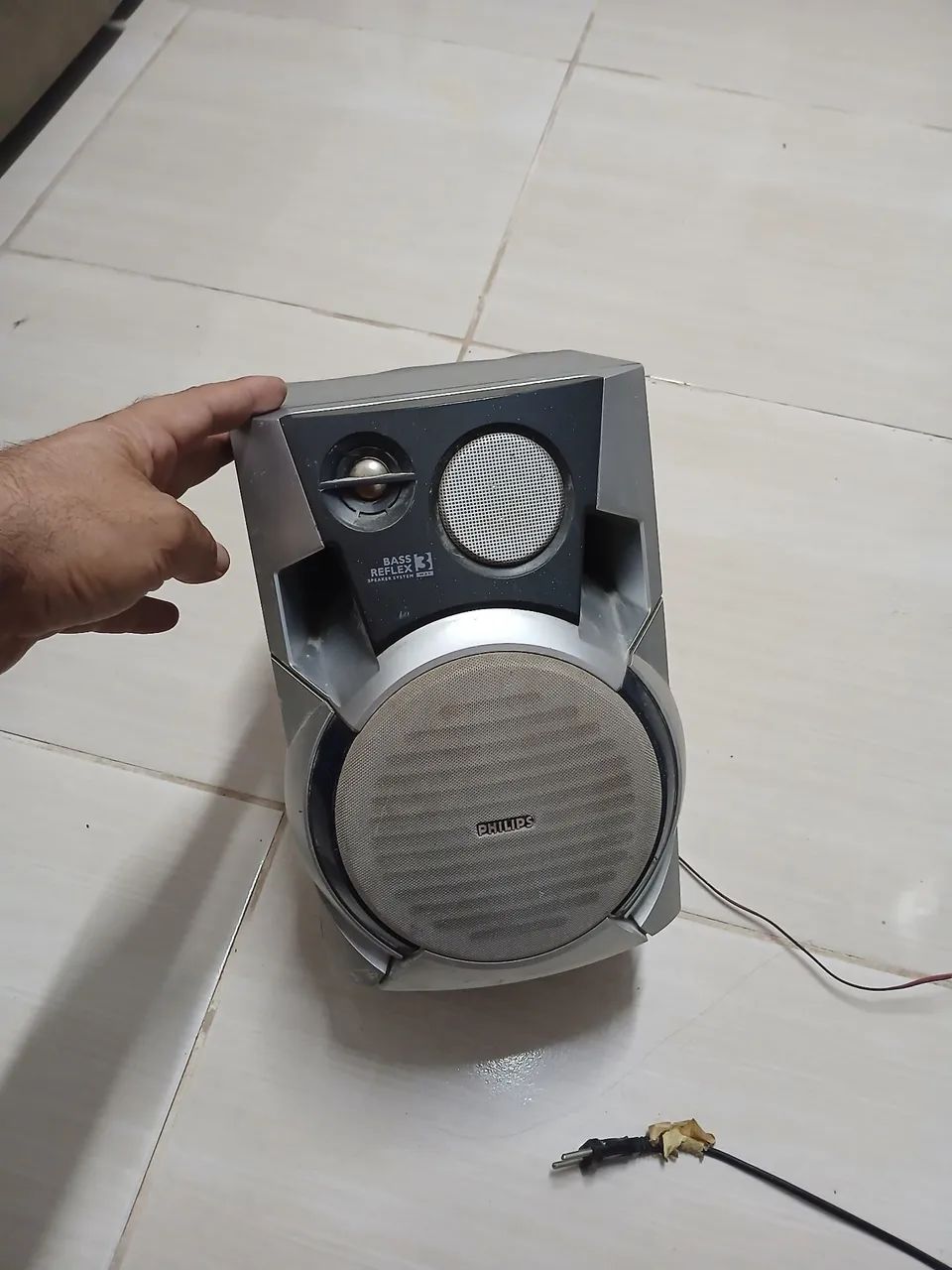 Som Philips dois canais