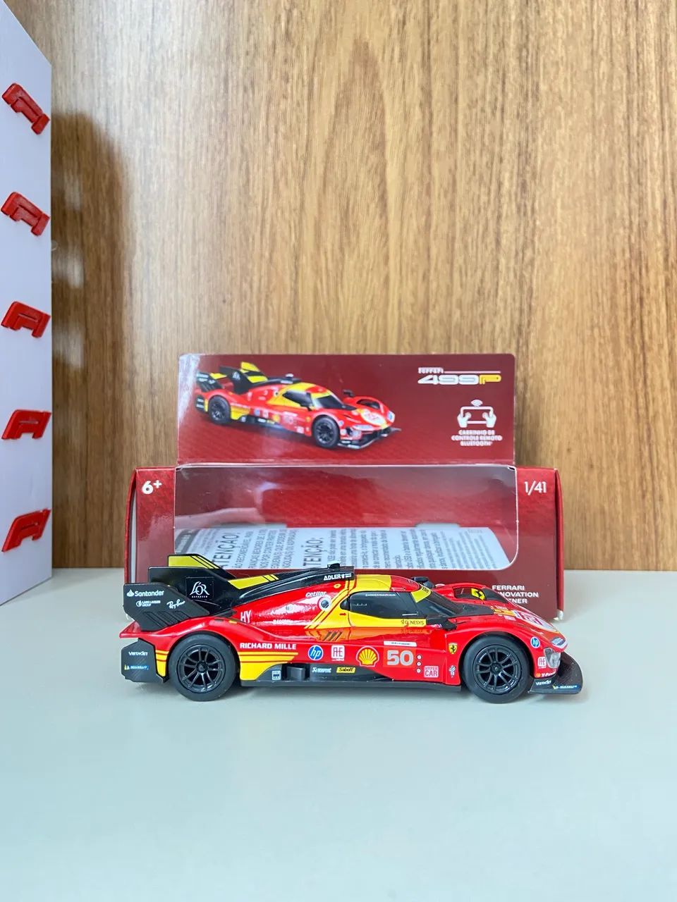 Miniatura Ferrari Hypercar 499P Shell - Foto 2