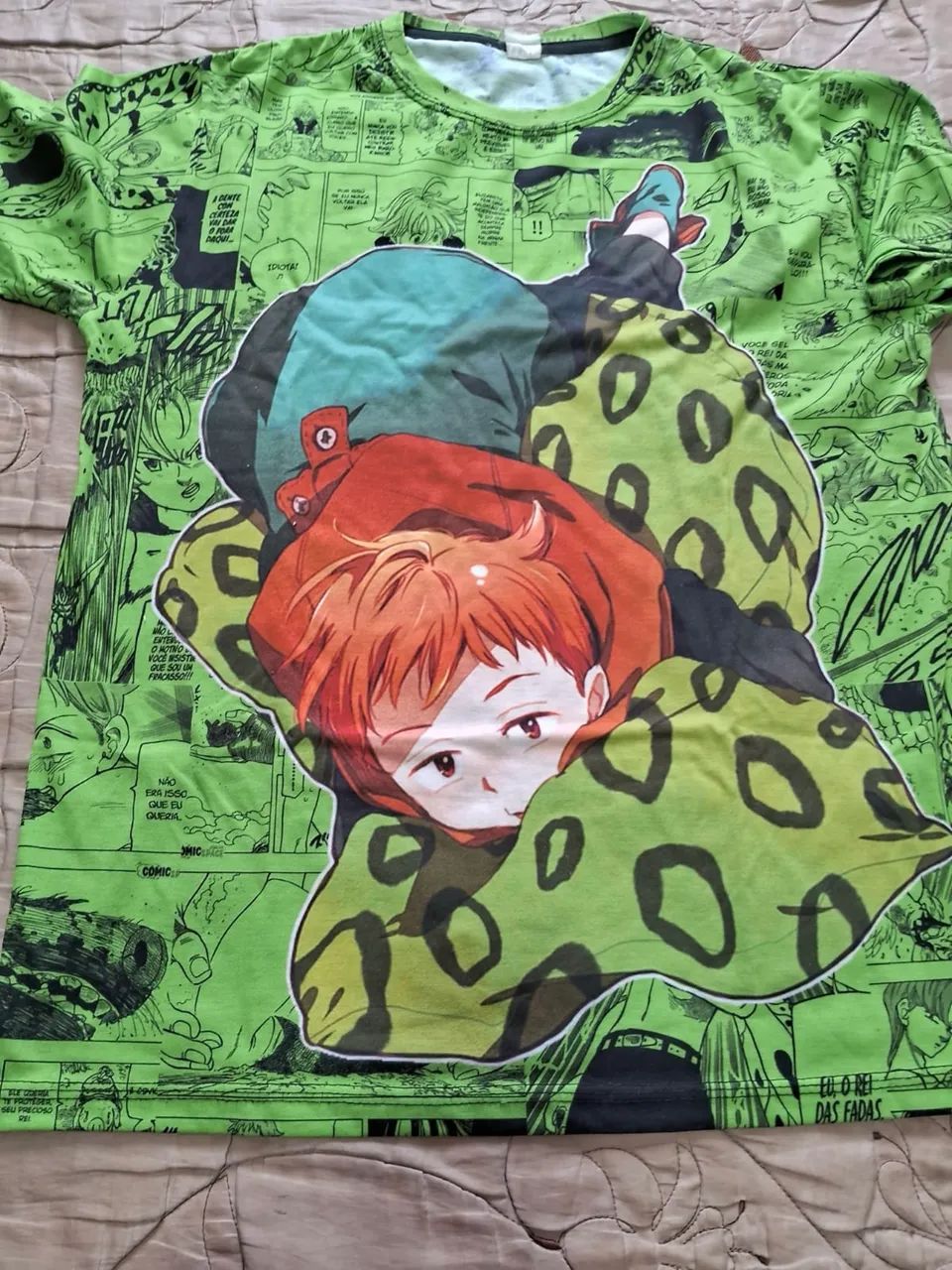 KIT CAMISETAS DE ANIME 