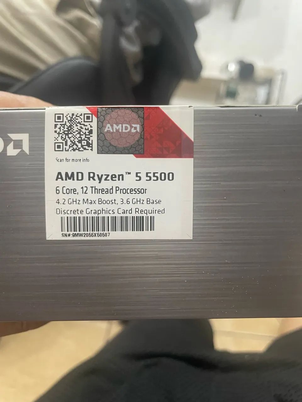 Processador Ryzen 5500 - Foto 2