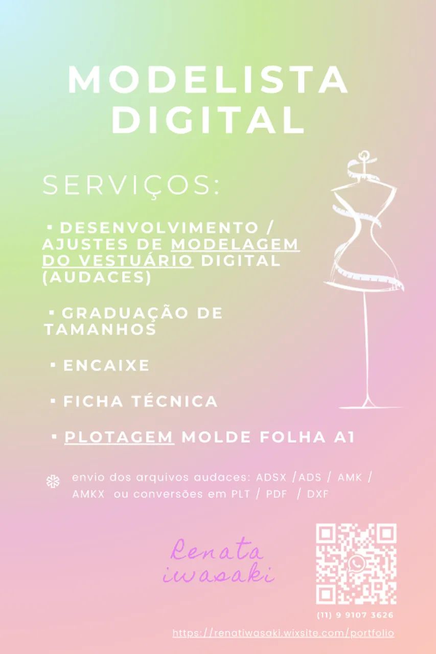 Modelagem Vestuário - Foto 3