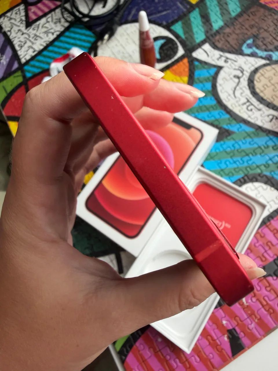 iPhone 12 Red - Foto 2