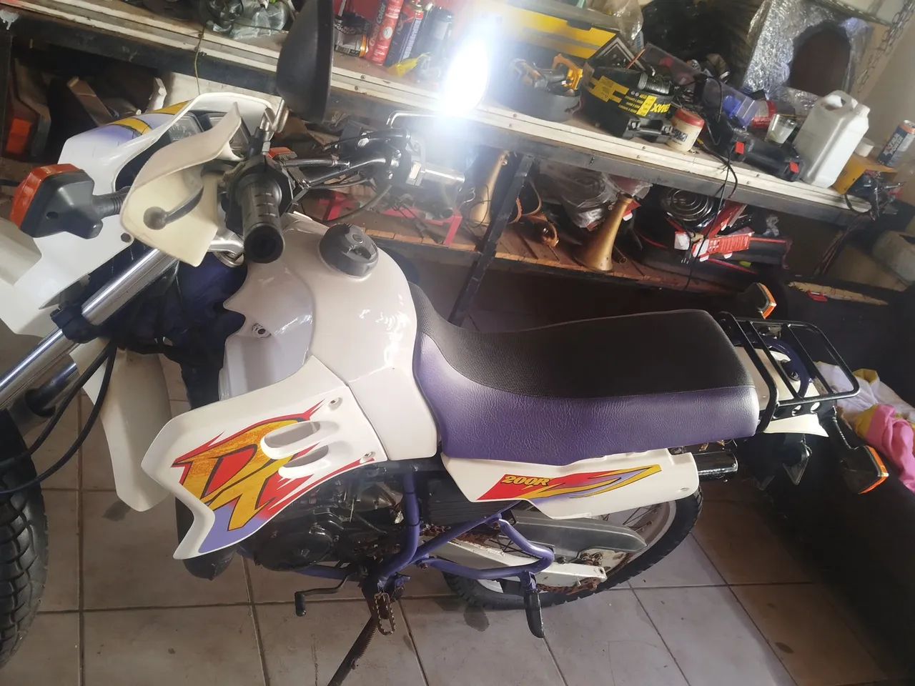 DT 200R  20k com docs em dias  - Foto 2