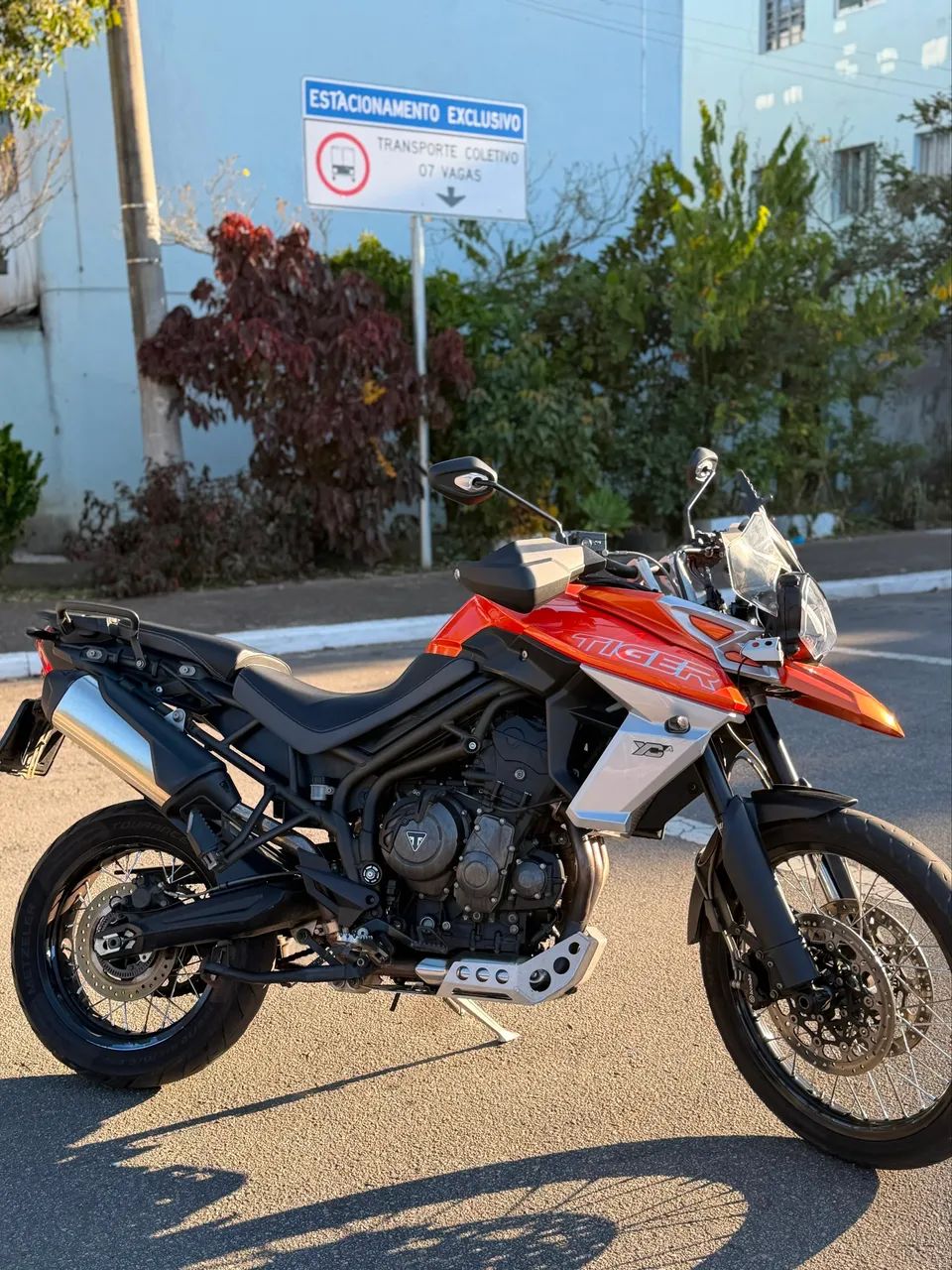 Tiger 800 xca 2020  - Foto 3