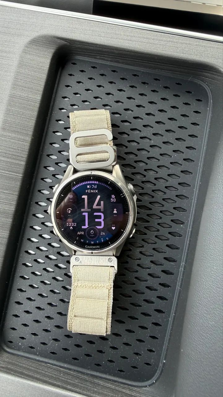 Garmin fênix 8 - 43mm titanium - Foto 2