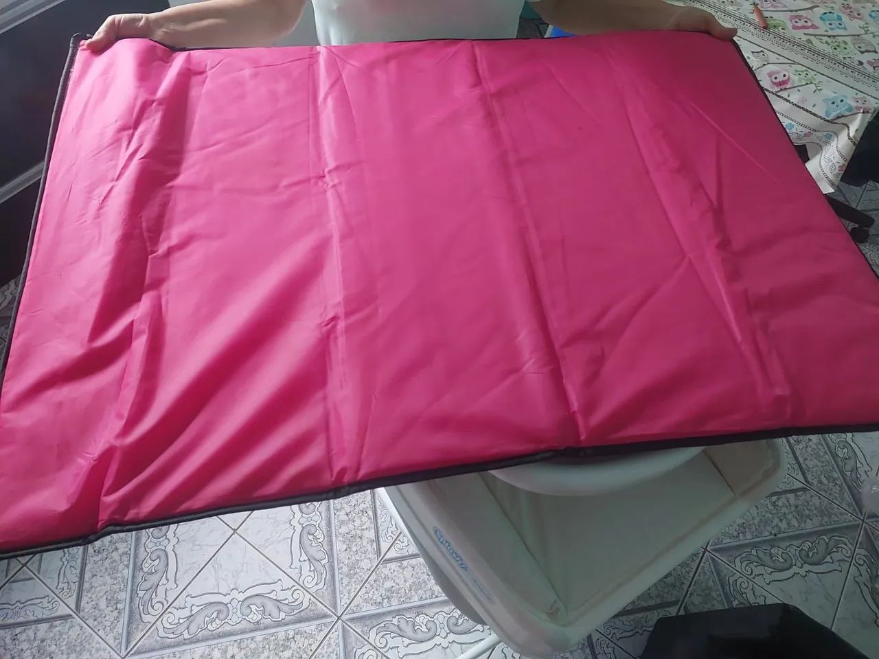 Kit bebê banheira e trocador  - Foto 2