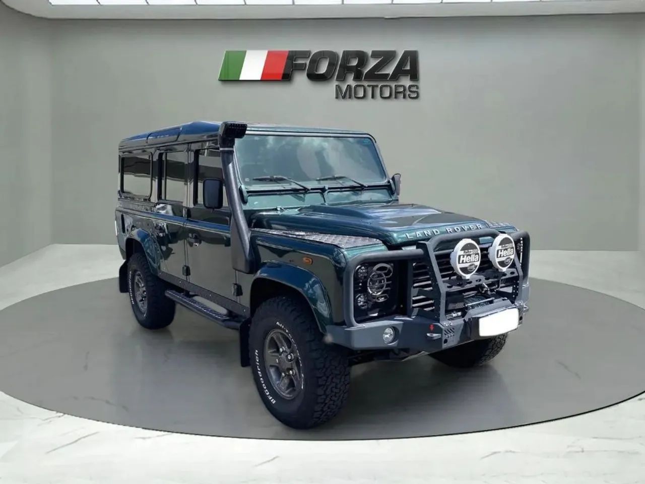 Land Rover Defender DEFENDER 110 2.4 122CV T.DIESEL 2011