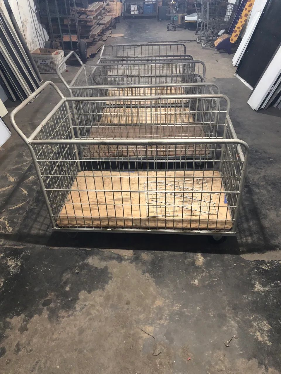 4 Carrinho tela por 850,00 - Foto 3