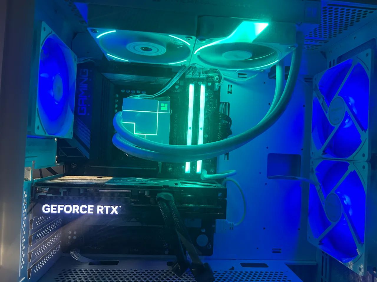 Pc gamer DDR5 - troco em macbook m5 - Foto 2