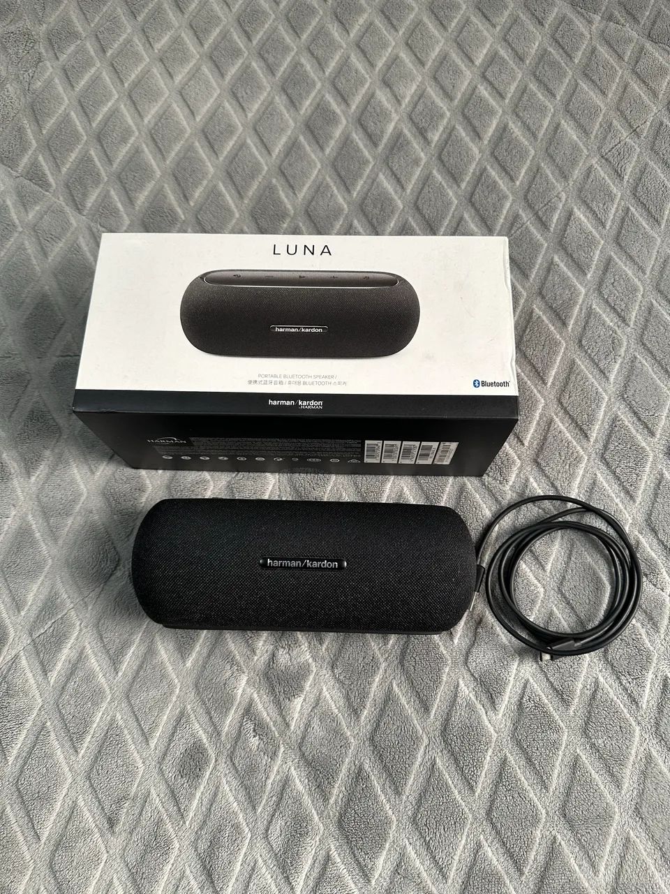 Caixa Som Portátil Bluethooeth Harman Kardon Luna - Foto 2