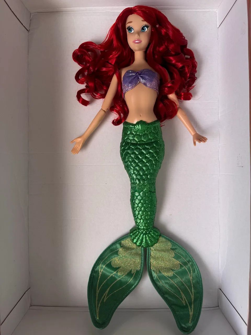 Boneca Ariel 40cm 