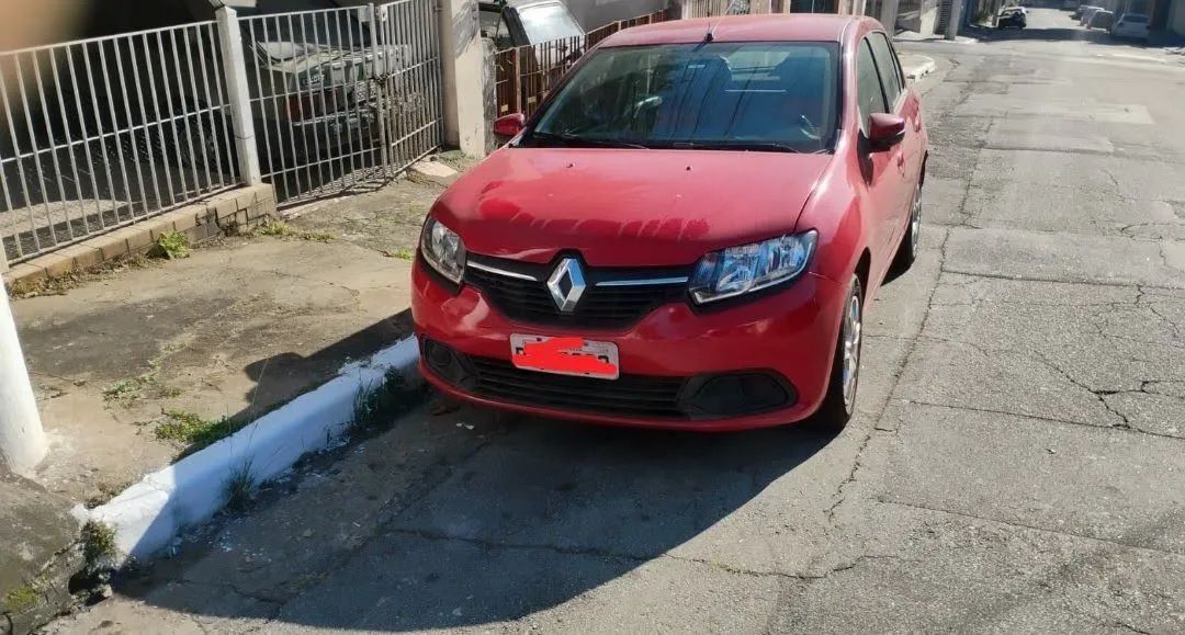 Renault Logan Expression Flex 1.0 12V 4P 2018 - Foto 3