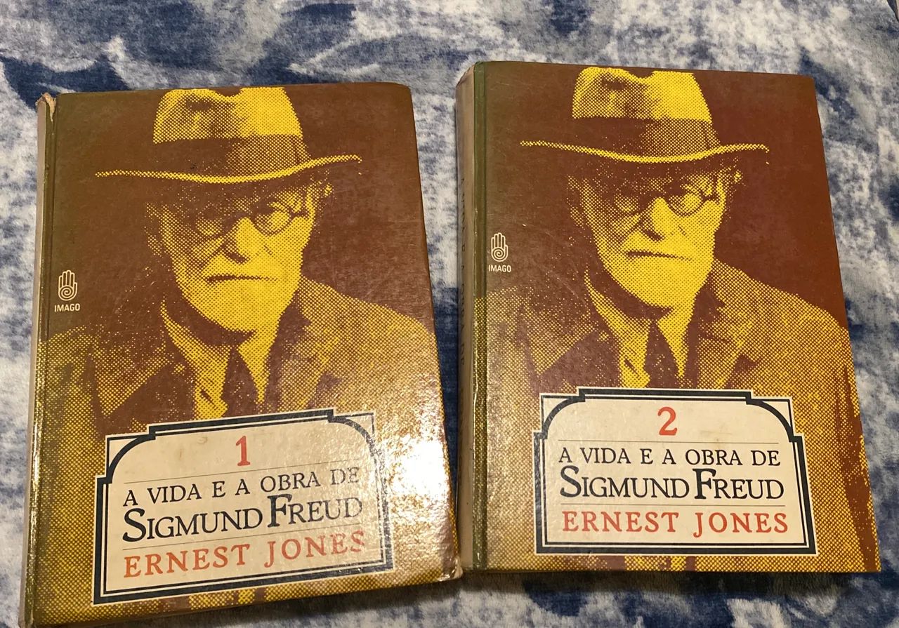 2 livros da Vida é obra de Freud 