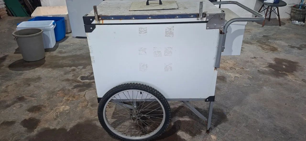 Carrinho de picolé  - Foto 3