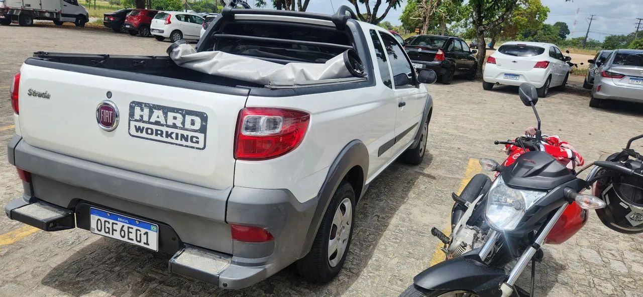 Fiat Strada Working Hard 1.4 Fire Flex 8V CE 2020 - Foto 3