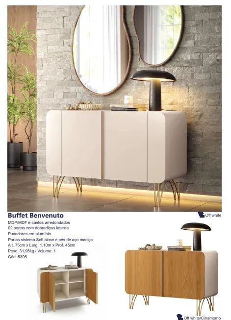 Buffet Benvenuto 1.10