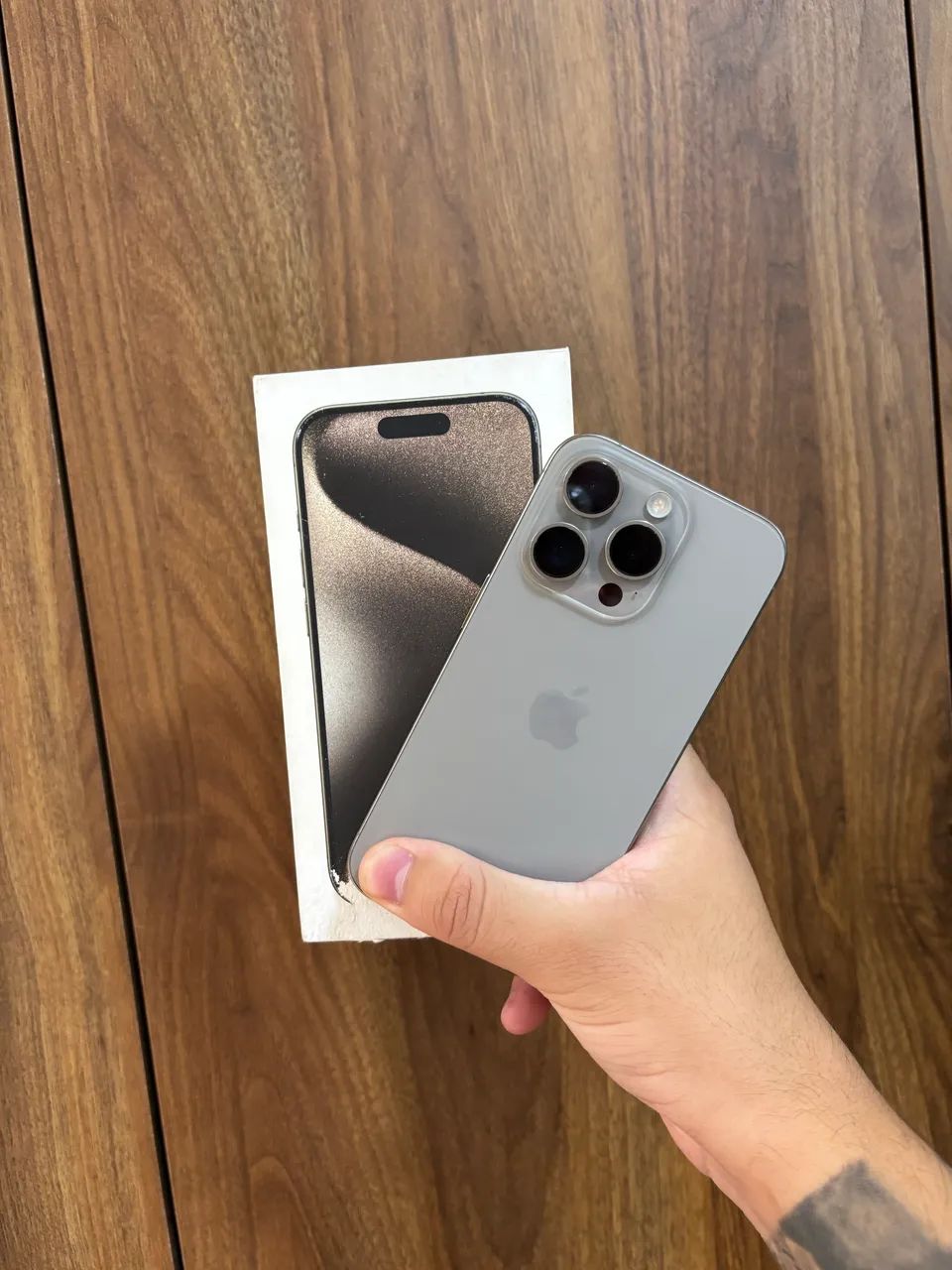 iPhone 15 pro com garantia / entrego na sua casa  - Foto 3