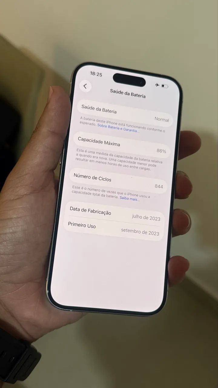 iPhone 15 pro 128gb  - Foto 2