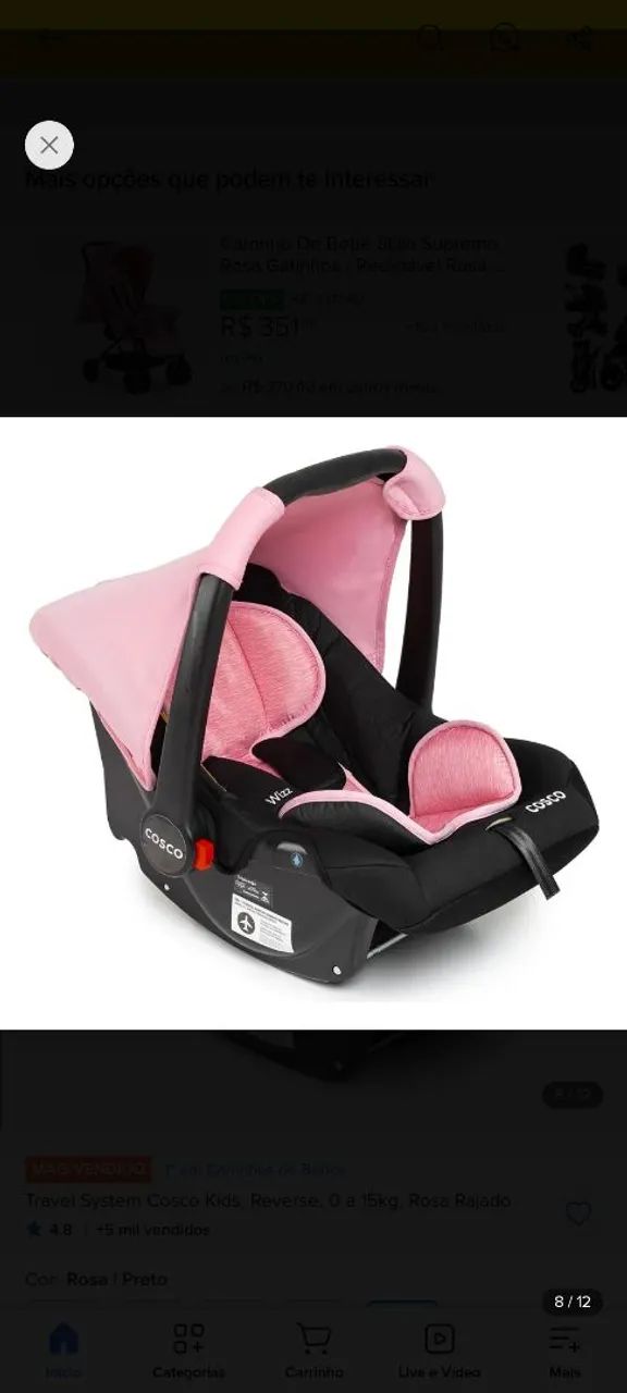 Bebe conforto cosco - Foto 2