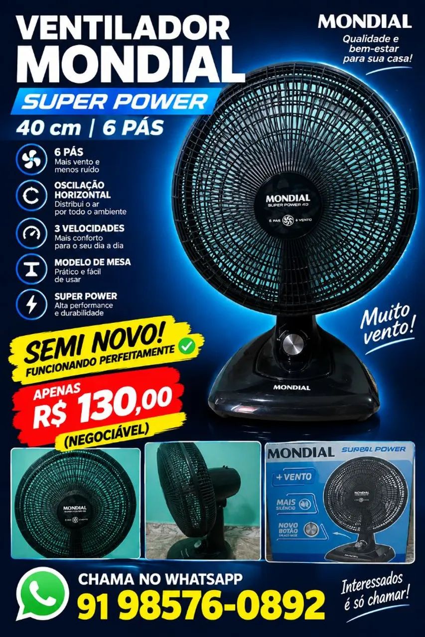 Ventilador mondial 