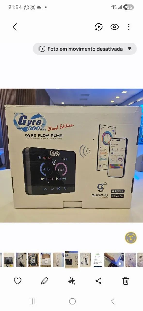 Bomba Maxspect Gyre XF350 Cloud Edition