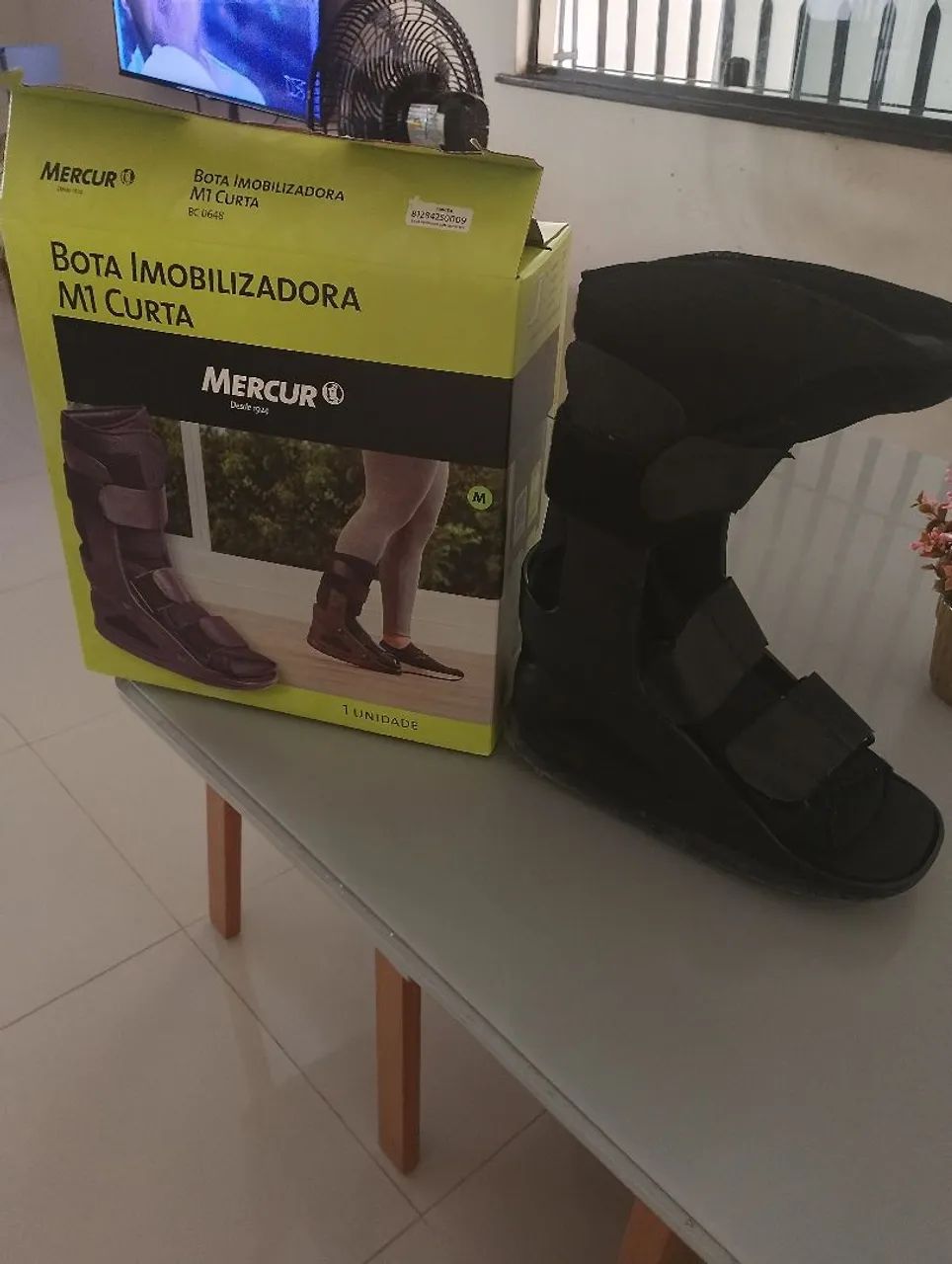 Bota imobilizadora 