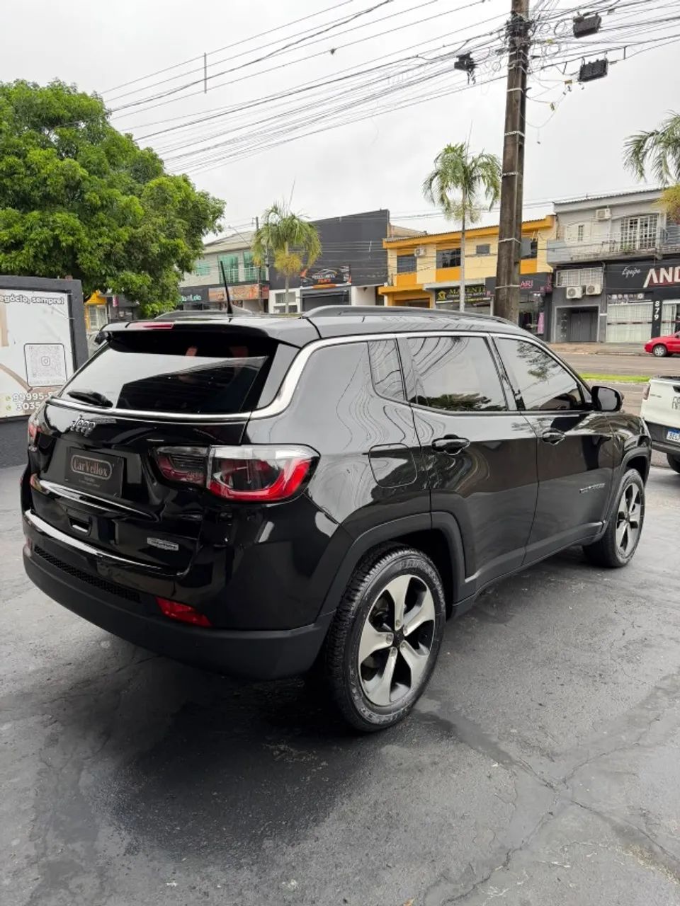 Jeep Compass Longitude 2.0 4X2 Flex 16V Aut. 2018 - Foto 4