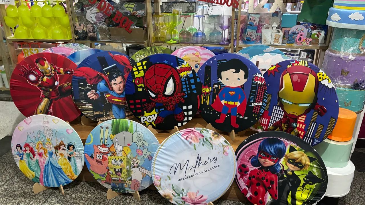 Painel 50x50 , festas  - Foto 3
