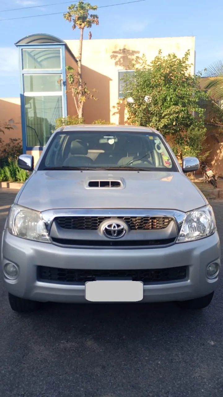 Toyota Hilux Hilux CD SRV D4-D 4x4 3.0 TDI Diesel Aut 2011