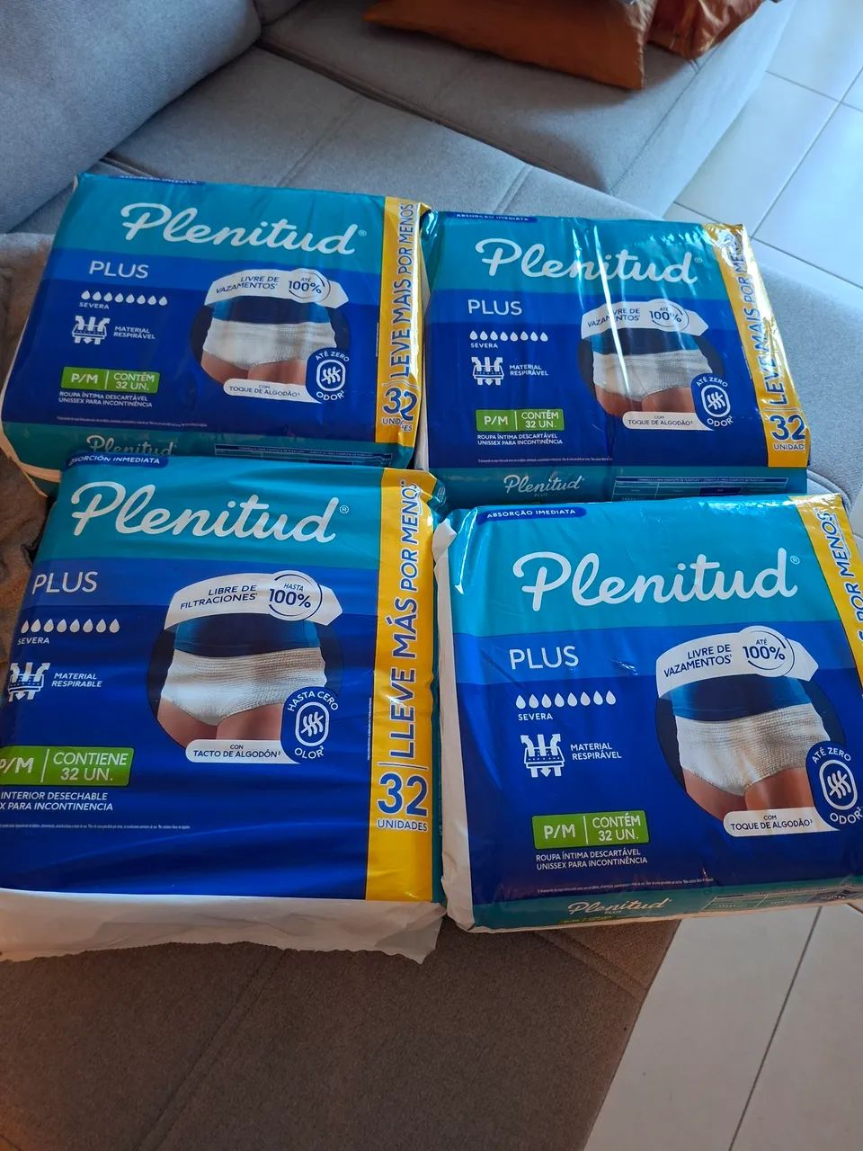 Fraldas plenitud com 32