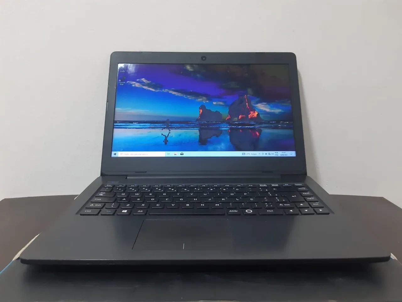 notebook Ultrabook positivo super slim ótimo para estudar 