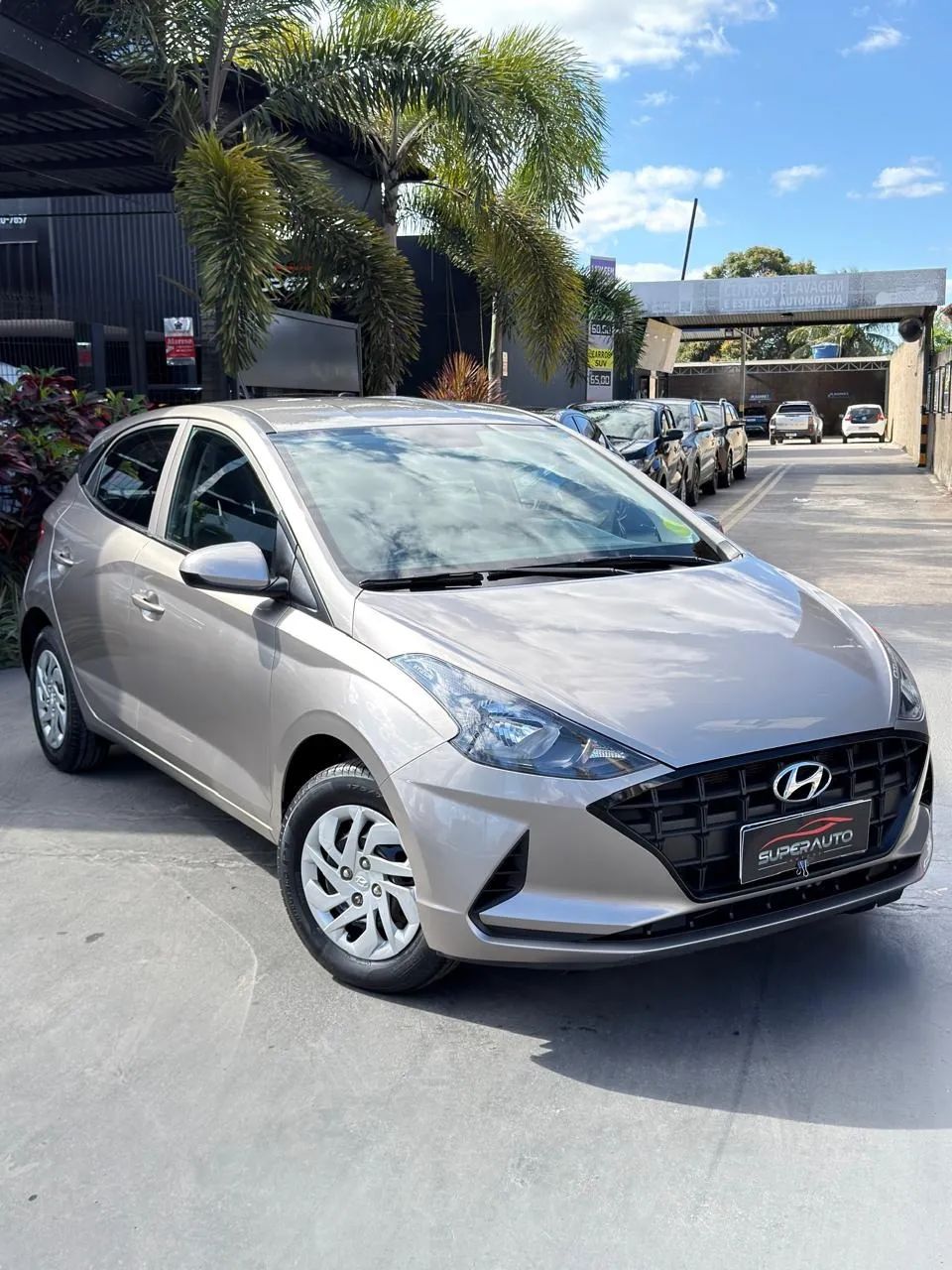Hyundai Hb20 SENSE PLUS1.0 FLEX 12V MEC. 2022