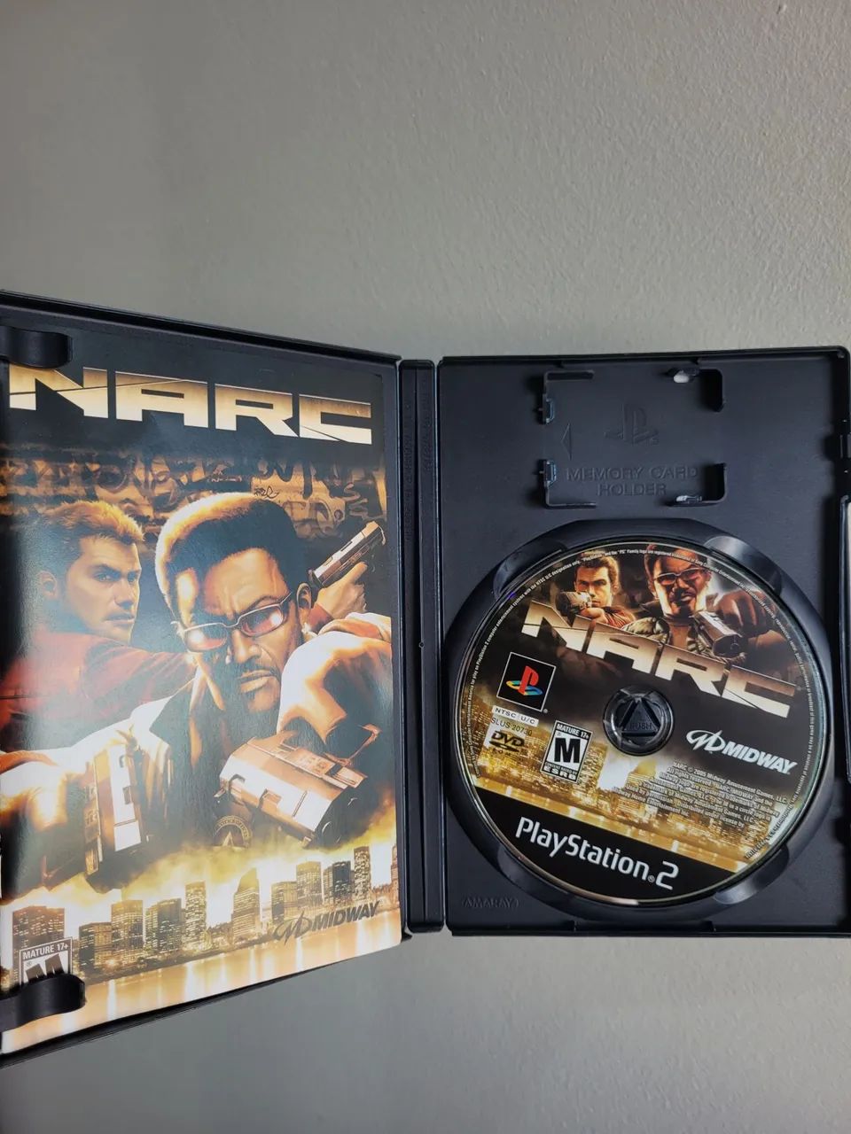 Narc original ps2 - Foto 3