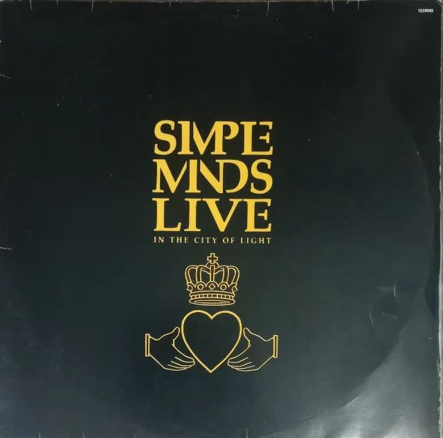 DISCO VINIL SIMPLE MINDS -SO TEM UM DISCO