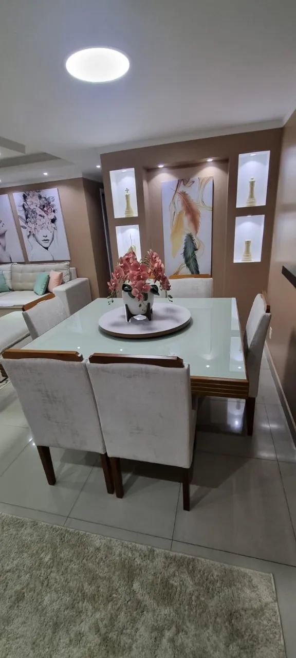 MESA DE JANTAR QUADRADA 1,40 x 1,40