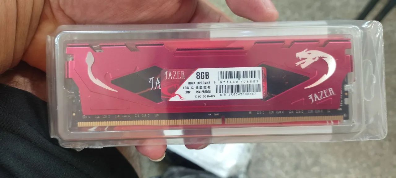 Memória RAM ddr4 3200mhz  - Foto 3