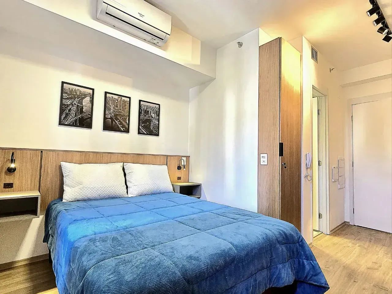 Studio de 21m² Mobiliado na Aclimação  Venda e Locação.