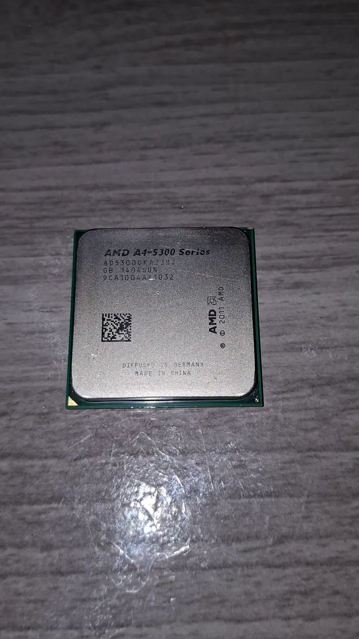 Processador AMD A4-5300 Séries