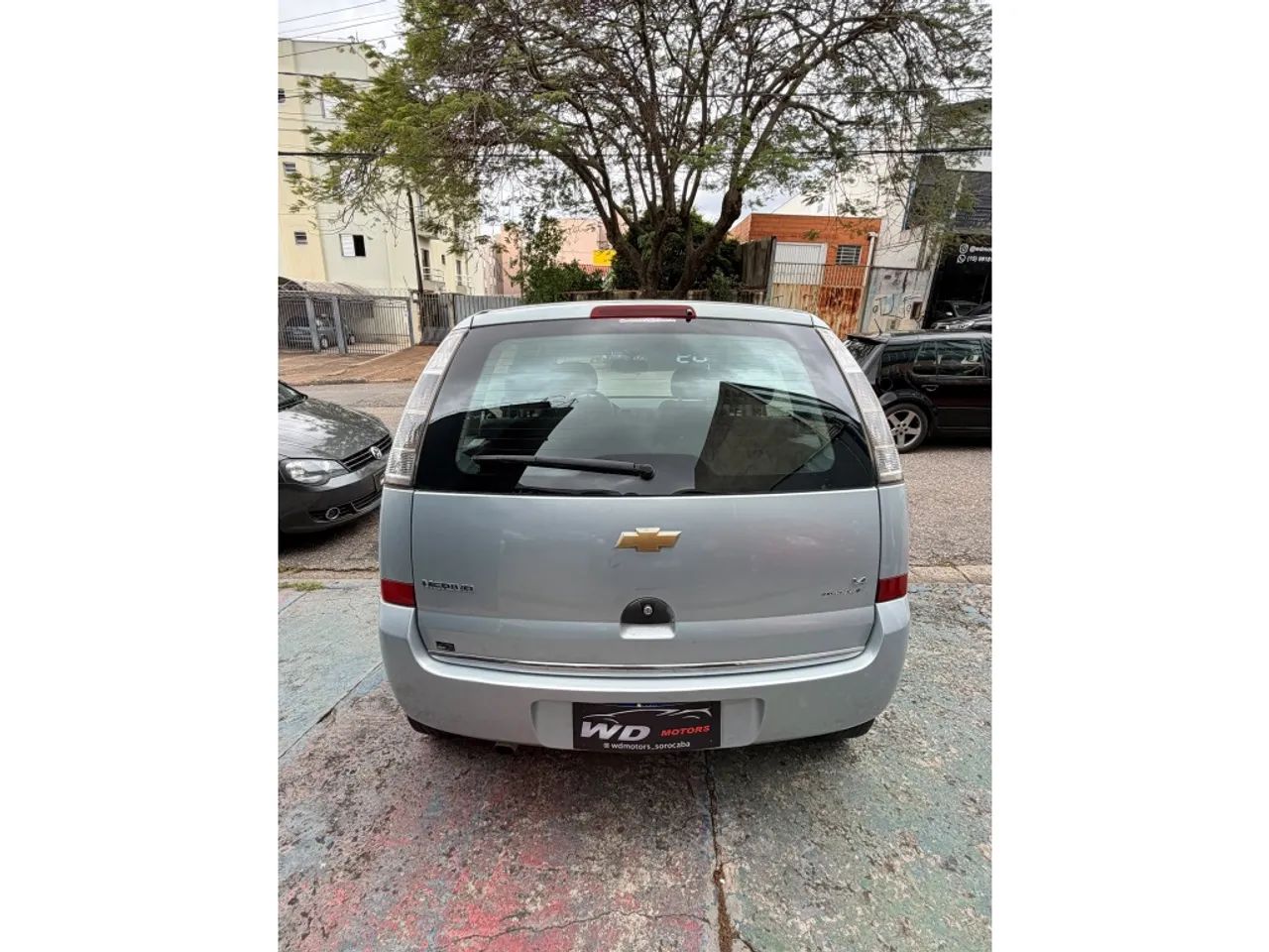Chevrolet Meriva Joy 1.4 MPFI 8V ECONOFLEX 5p, foto 3 de 8