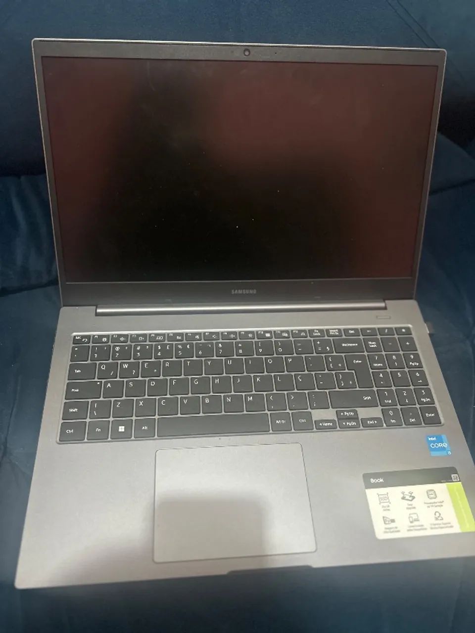 Notebook Samsung Book i3 11ª Geração | SSD 256GB
