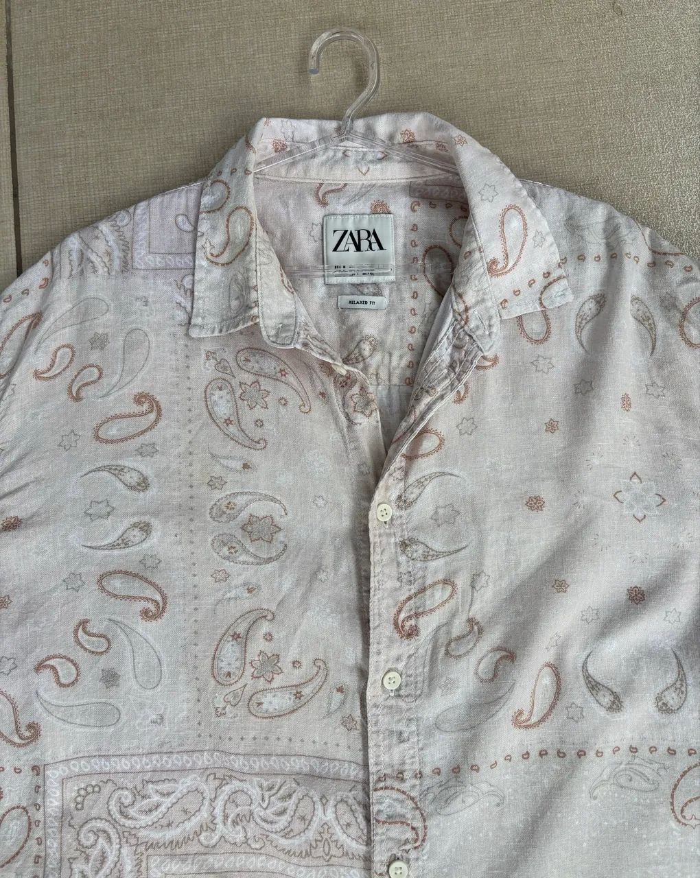 Camisa Zara Flanelada